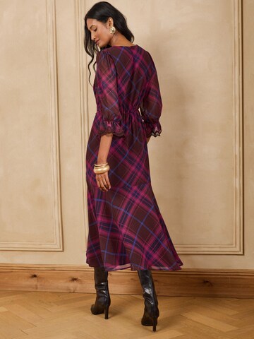 Robe love & roses en mélange de couleurs