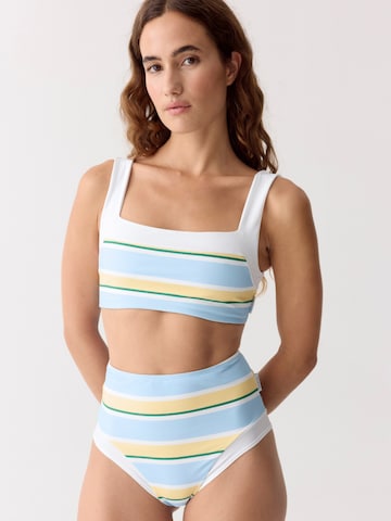 SEABASS Klassiek Bikinitop 'Women Bikini Top Elle' in Blauw