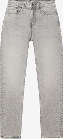 Bershka Jeans in Grey: front