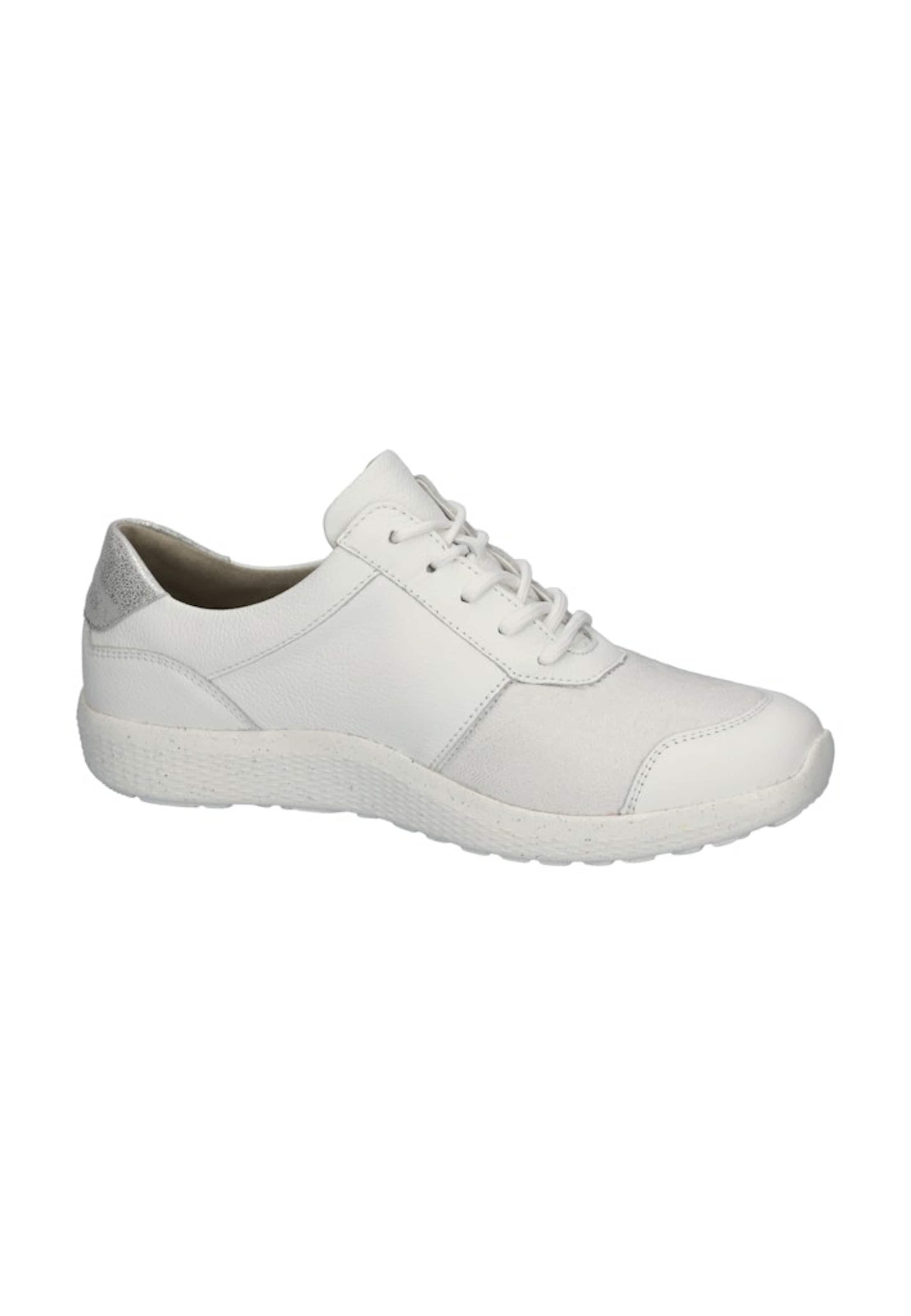WALDLÄUFER Schnürschuh in Weiß