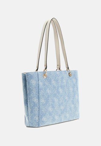 GUESS Schoudertas 'Noelle II' in Blauw