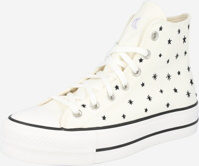 CONVERSE Sneaker high 'Chuck Taylor All Star Lift' i creme, Produktvisning