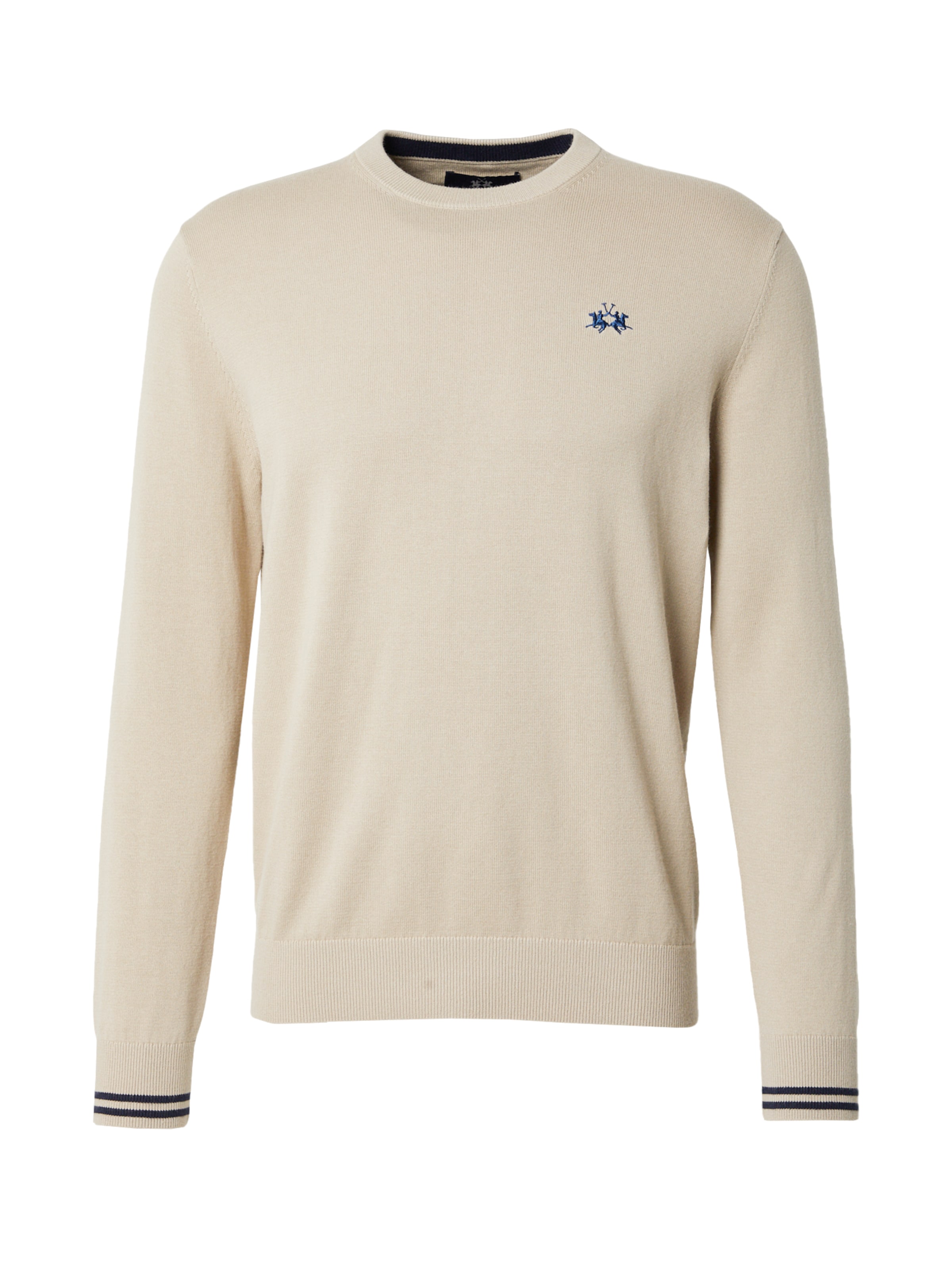 La Martina Πουλόβερ σε γκρι: μπροστά