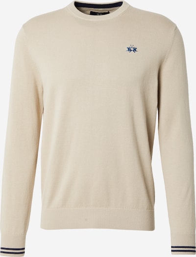 La Martina Pulover u mornarsko plava / siva, Pregled proizvoda