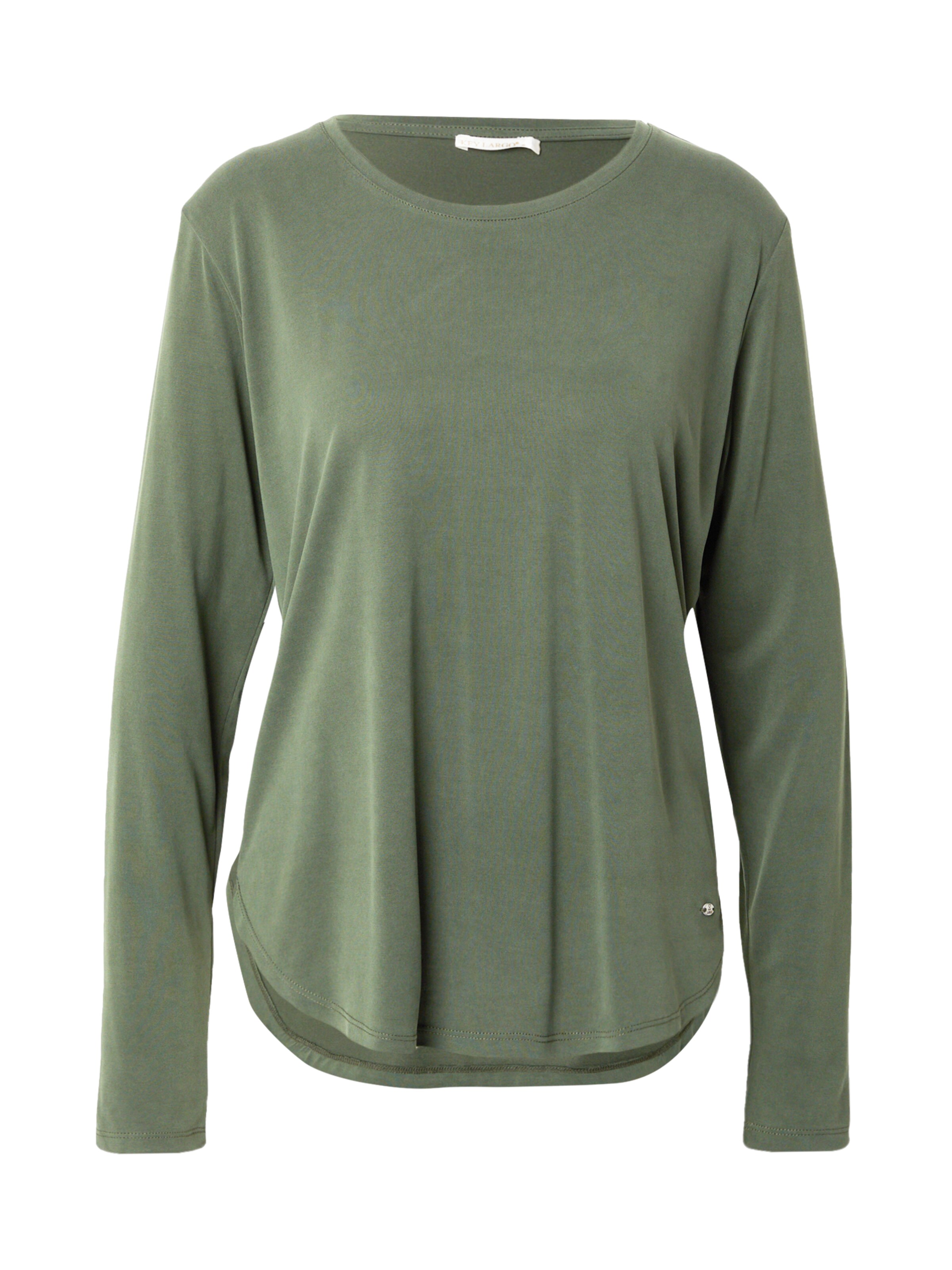 Tricou 'TINA NEW' de la Key Largo pe verde: față