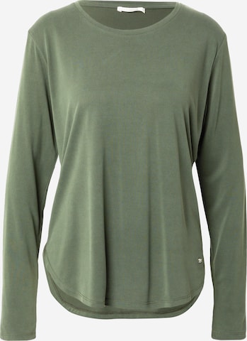 Maglietta 'TINA NEW' di Key Largo in verde: frontale