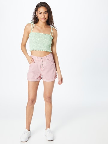 Hailys Regular Shorts in Pink