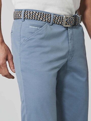 Regular Pantalon chino MEYER en bleu