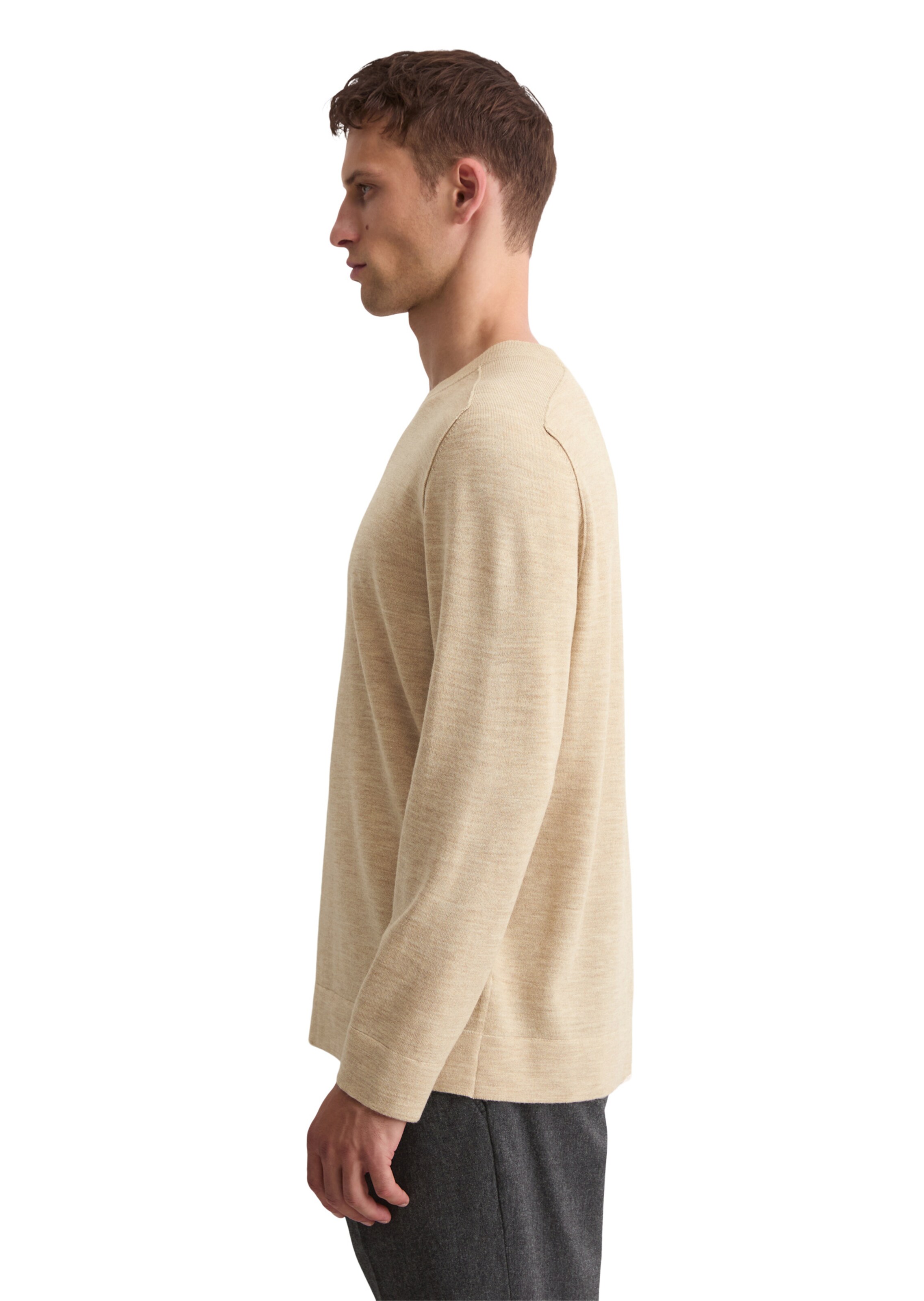 Marc O'Polo Sweater in Beige