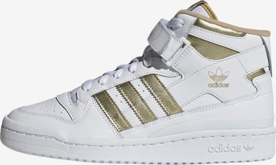 ADIDAS ORIGINALS Sneakers in Gold / White, Item view