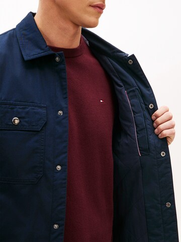 TOMMY HILFIGER Přechodná bunda – modrá