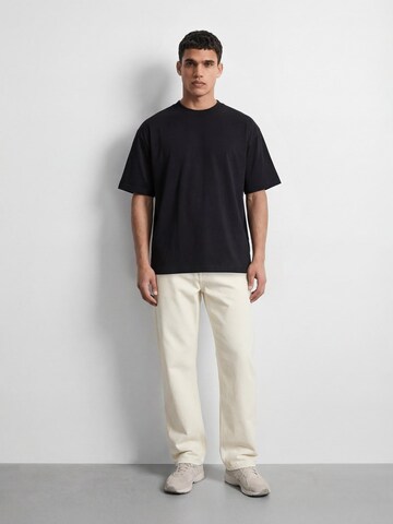 Burocs Shirt 'Oversized'‌‌ in Schwarz