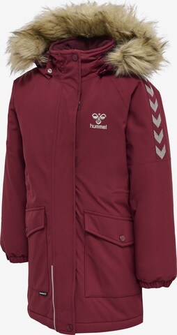 Hummel Performance Jacket in Red