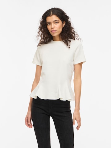T-shirt 'VIVelmera' VILA en blanc : devant