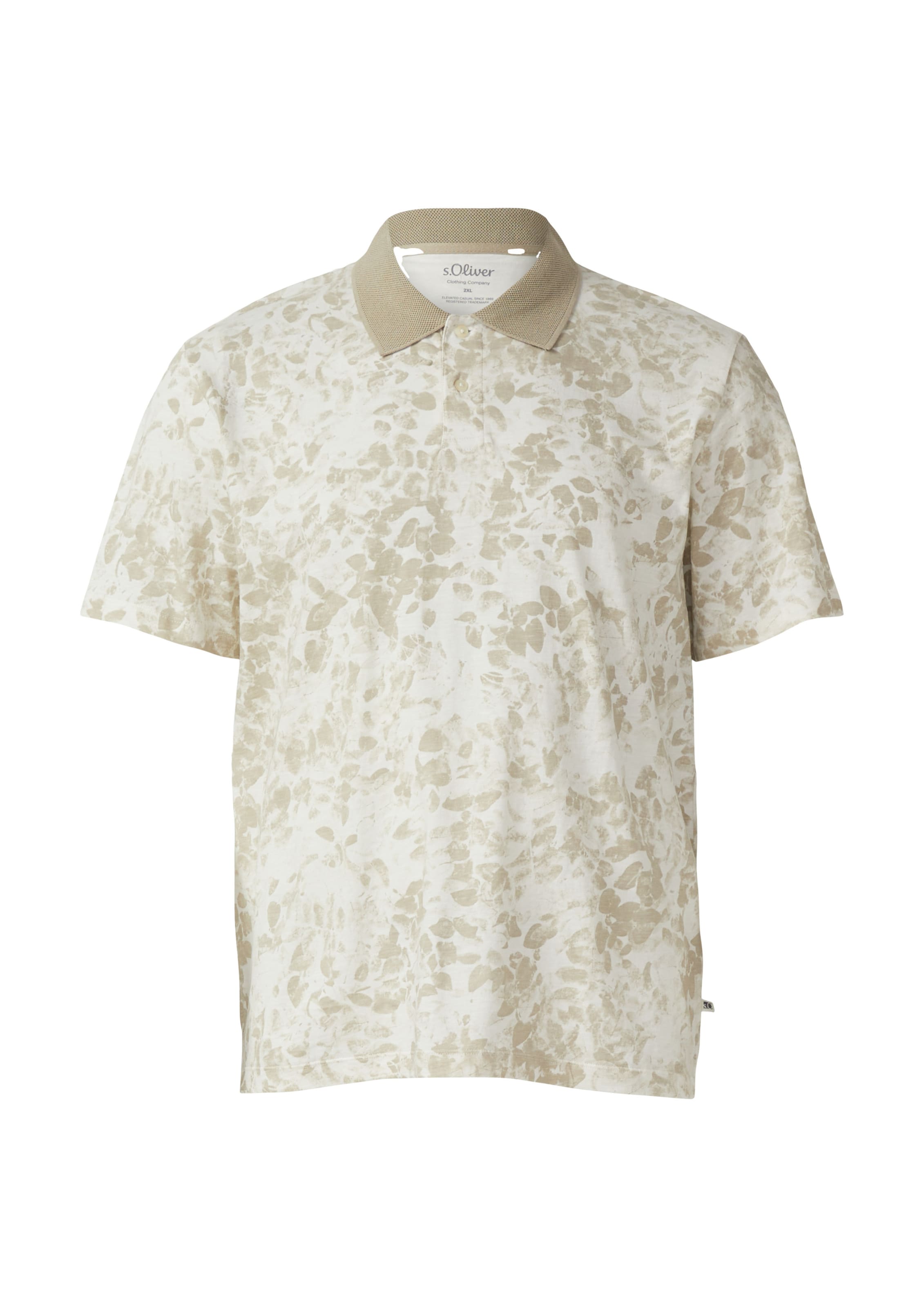 s.Oliver Shirt in Beige: front