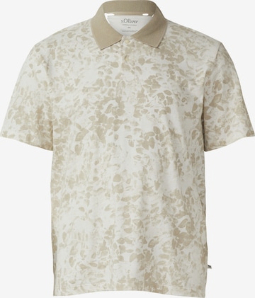 s.Oliver Shirt in Beige: front