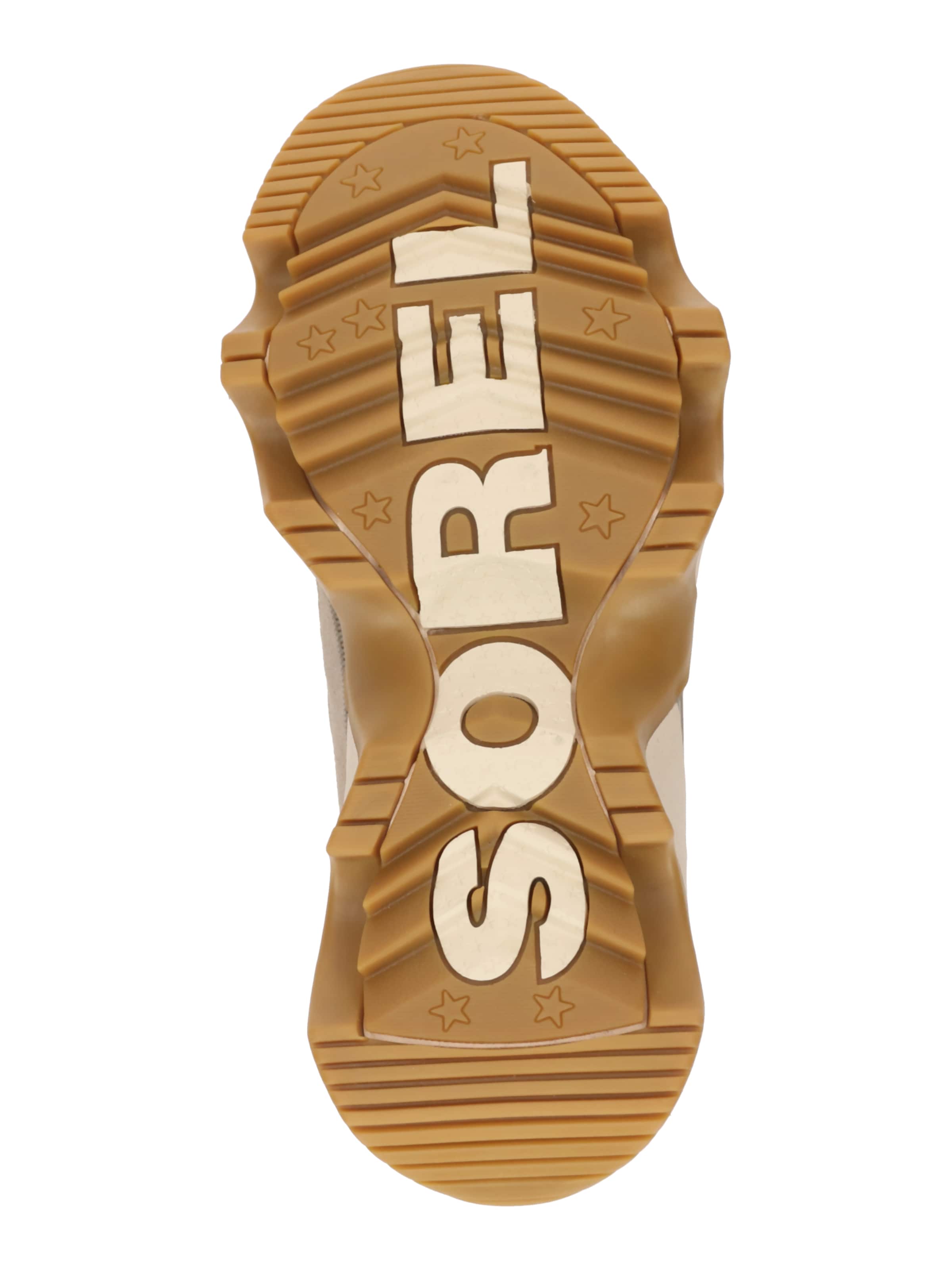 SOREL Stövlett med snörning 'Kinetic Impact Conquest Plus' i brun