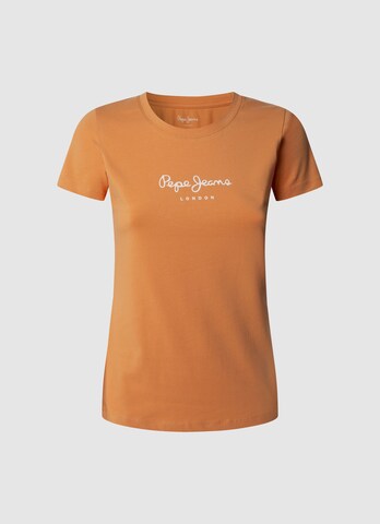 Pepe Jeans T-Shirt in Braun: Vorderseite