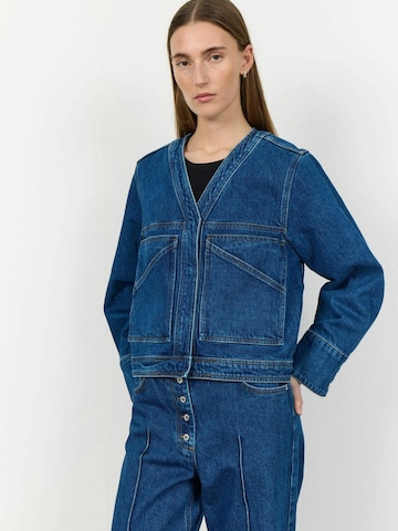 Levete Room Tussenjas 'Kosa' in Blauw: voorkant