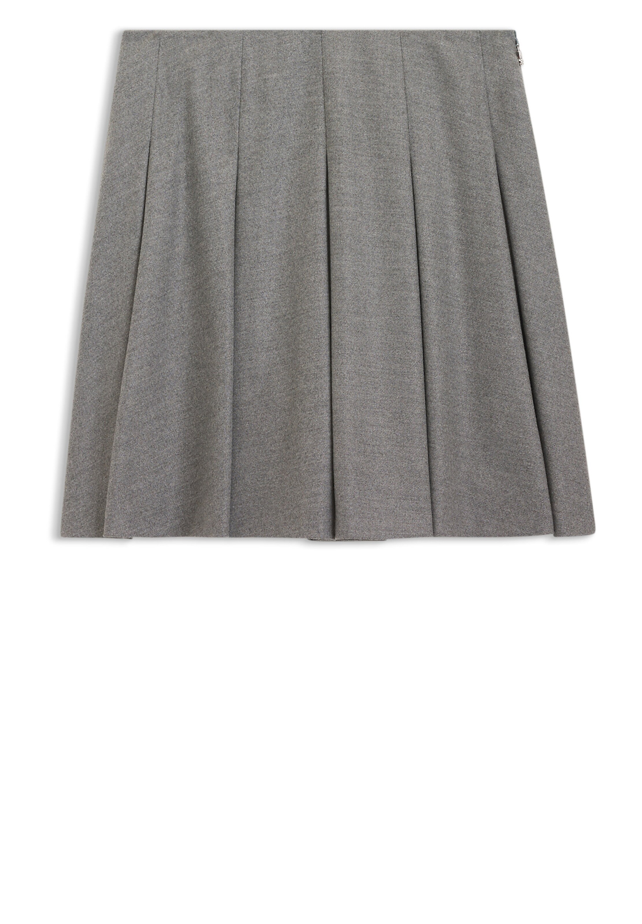 HUGO Skirt 'Radina' in Grey: front