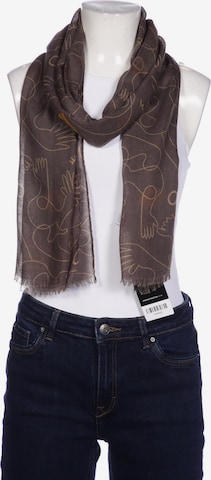 FRAAS Scarf & Wrap in One size in Brown: front