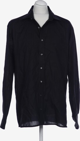 ETERNA Button Up Shirt in M in Black: front
