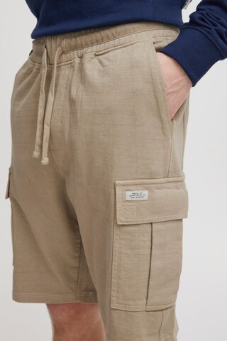 BLEND Regular Cargohose in Beige