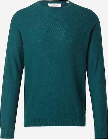 s.OliverPulover - zelena boja: prednji dio