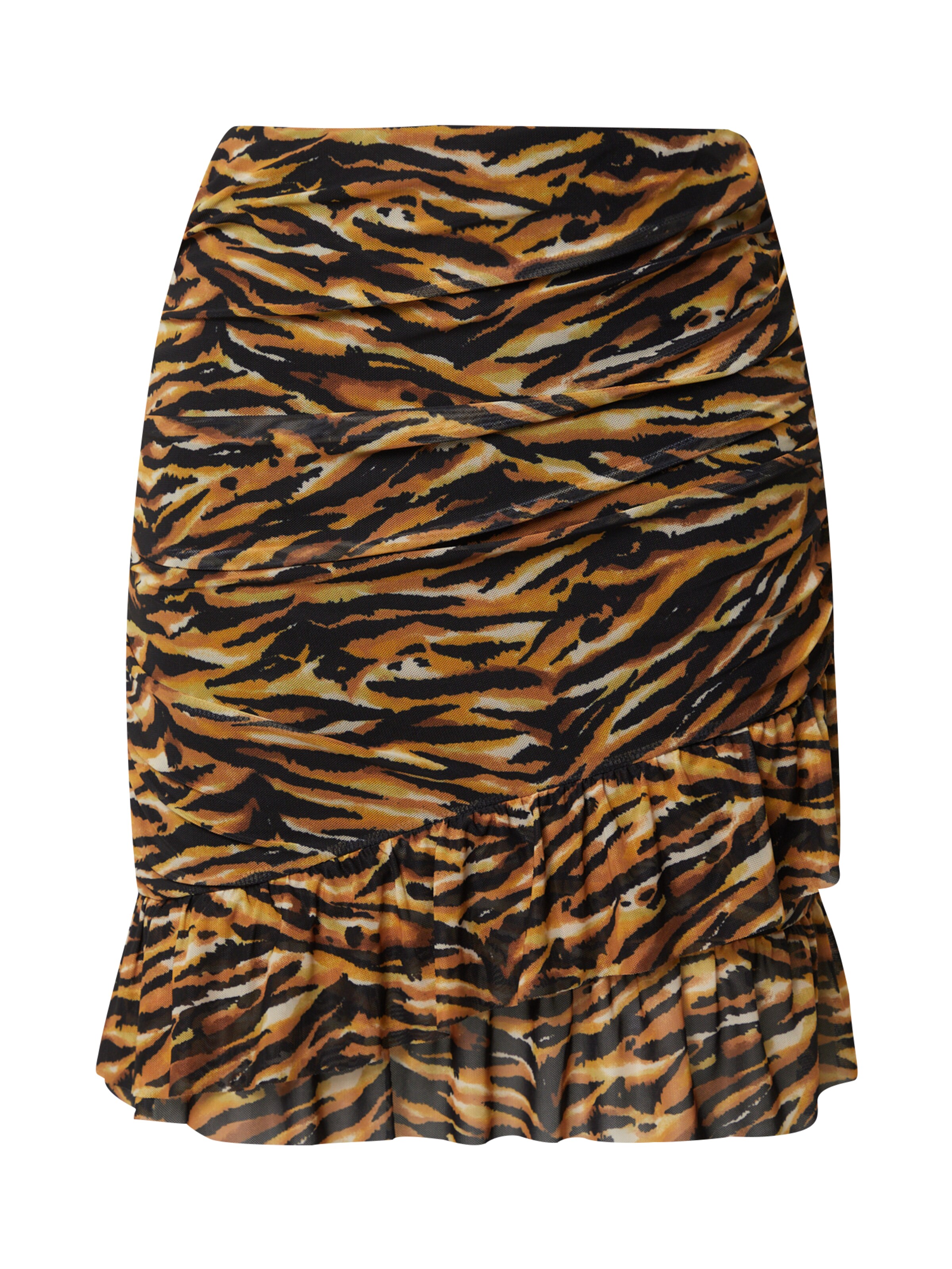 Gonna 'Kiera' di EDITED in beige: frontale