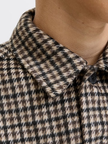 Jack & Jones Junior Comfort Fit Hemd in Braun