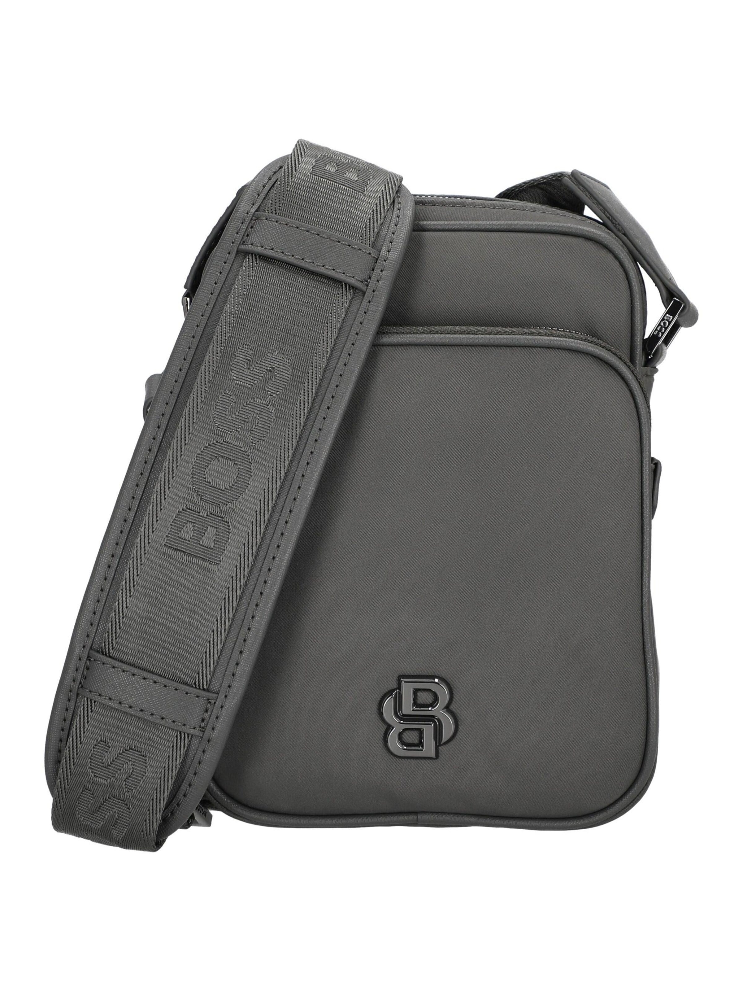 HUGO BOSS Umhängetasche‌‌‌‌‌‌ in Grau: Vorderseite