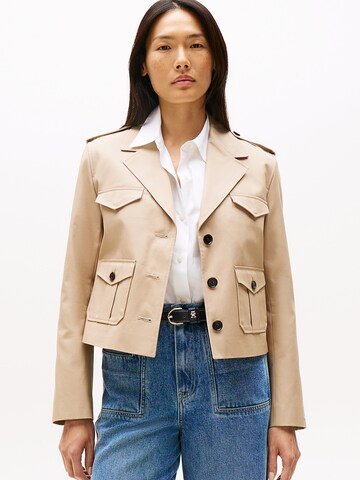 TOMMY HILFIGER Jacke in Beige: Vorderseite