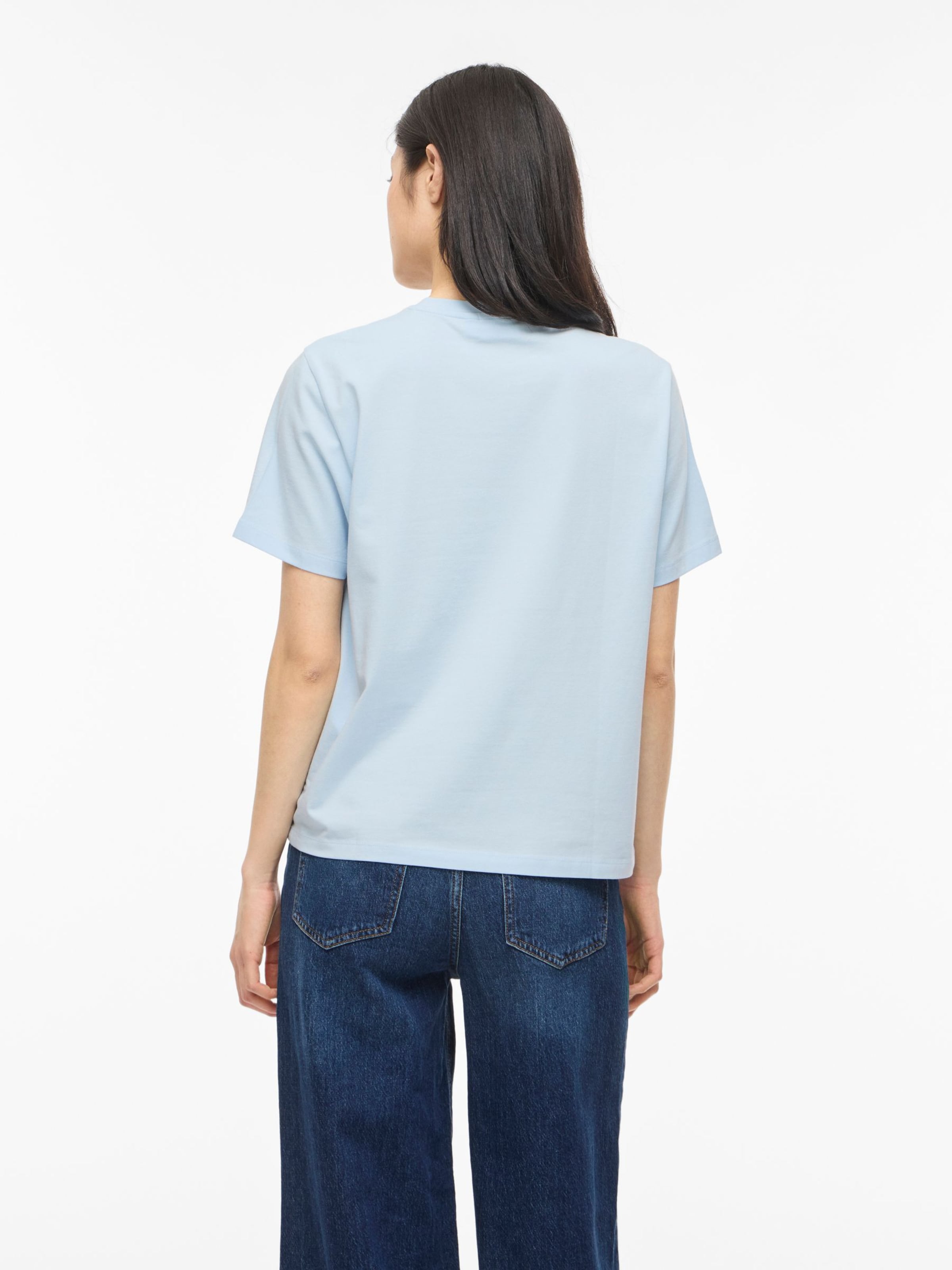 VILA T-Shirt ' VINORA' in Blau