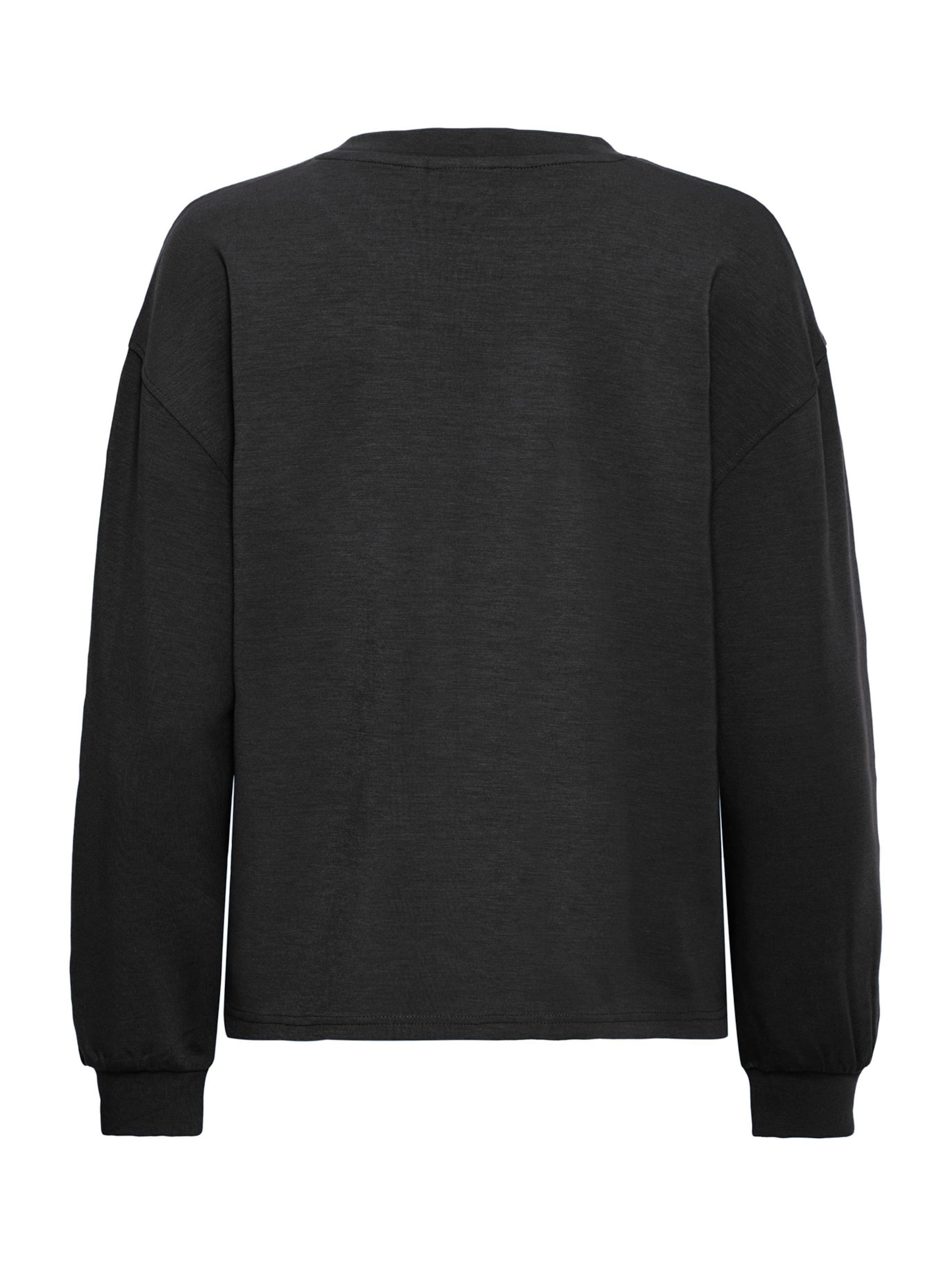 Sweat-shirt 'FRCOREA' Fransa en noir