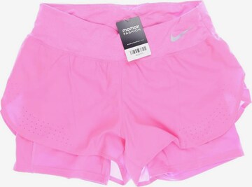 NIKE Shorts in M in Pink: front