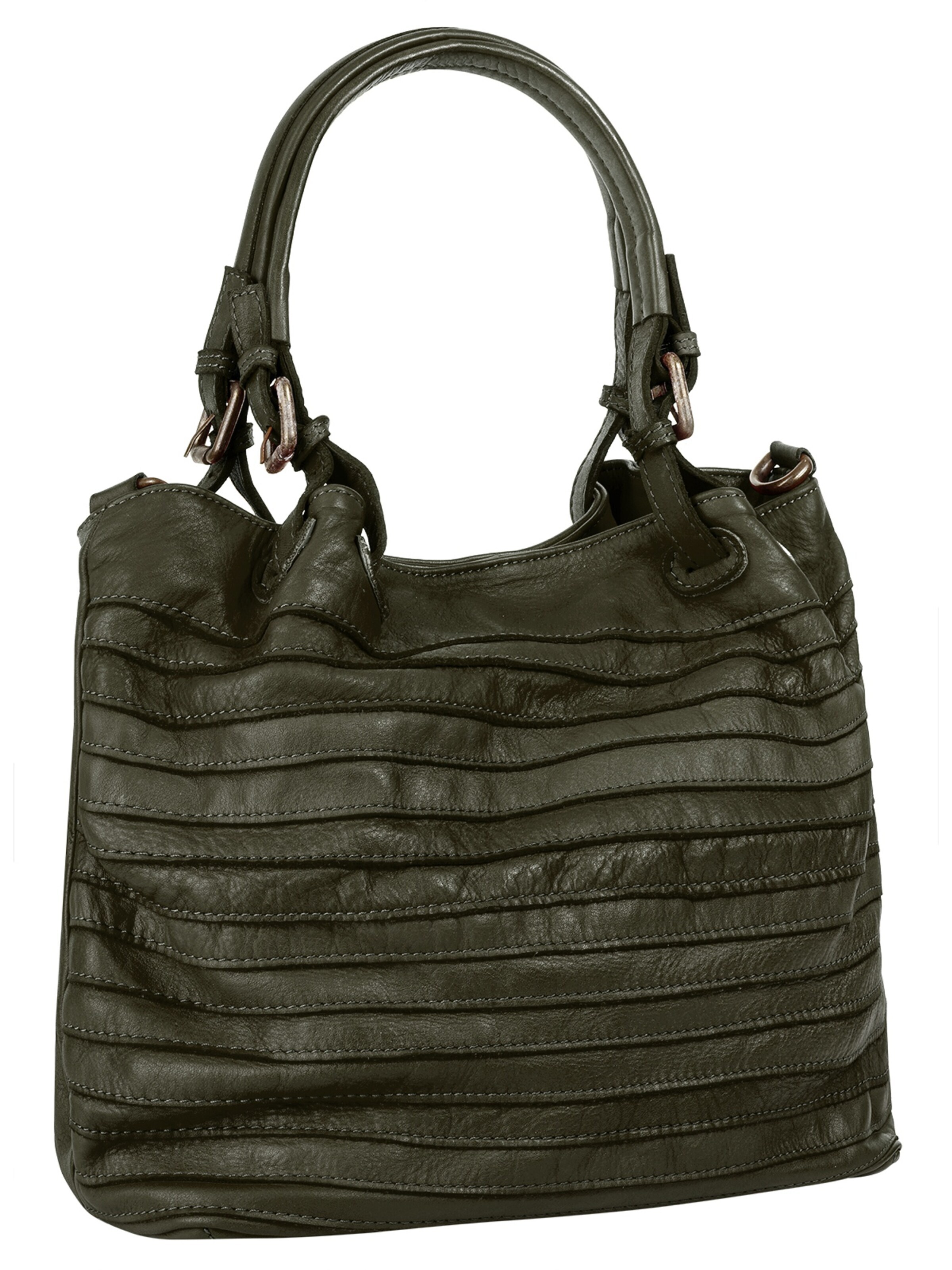 Cabas Samantha Look en vert