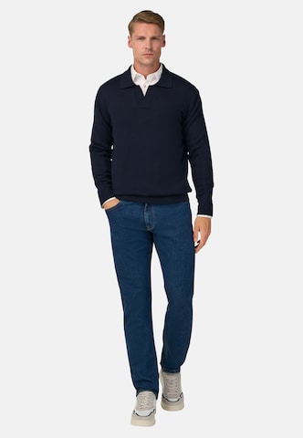 Boggi Milano Sweater in Blue