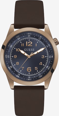 GUESS Analog Watch 'MAX' in Brown: front