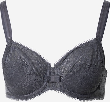 Chantelle T-shirt Bra 'DAY  TO NIGHT' in Grey: front