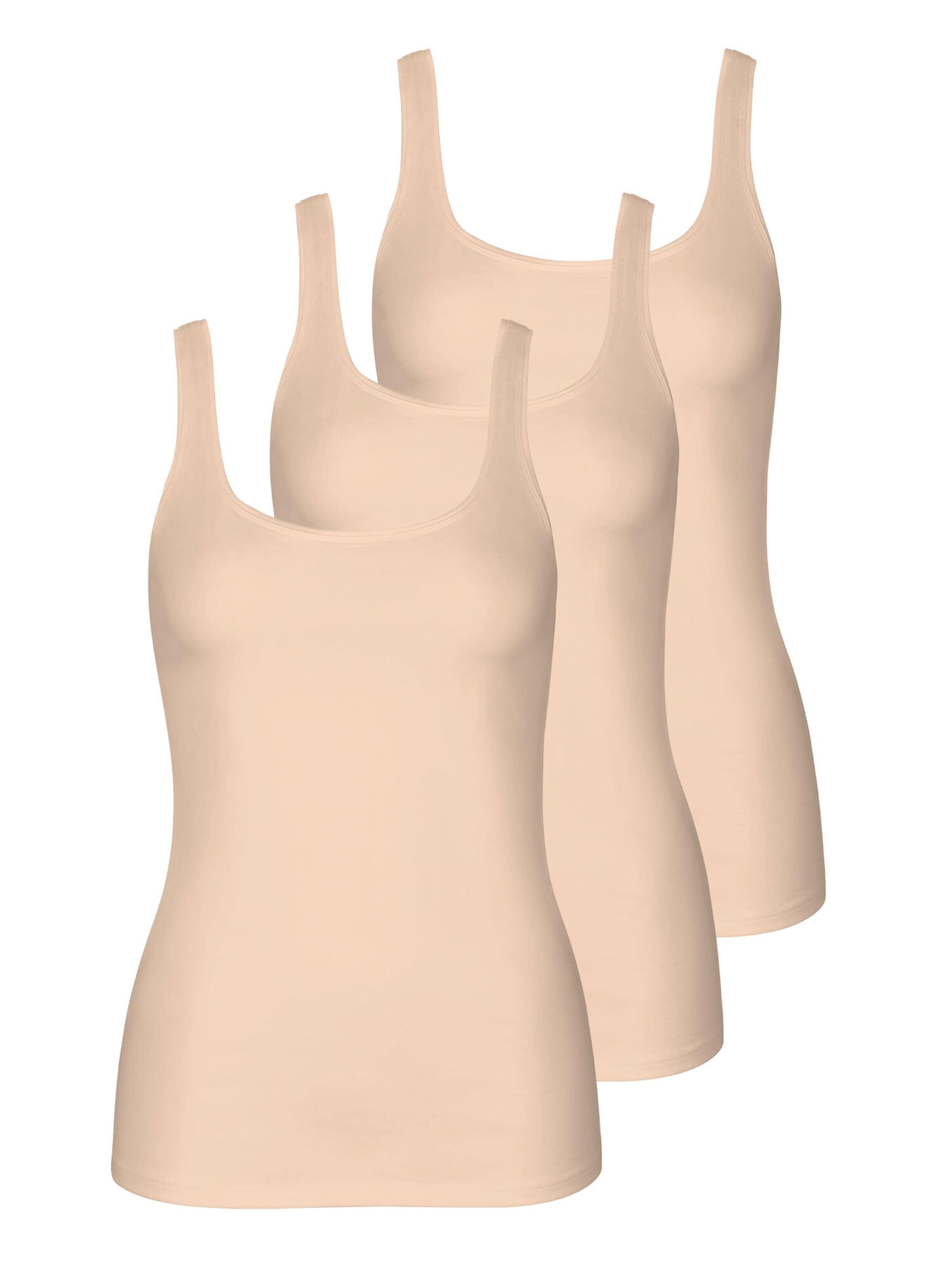 Lisca Undershirt 'Kaia' in Beige: front