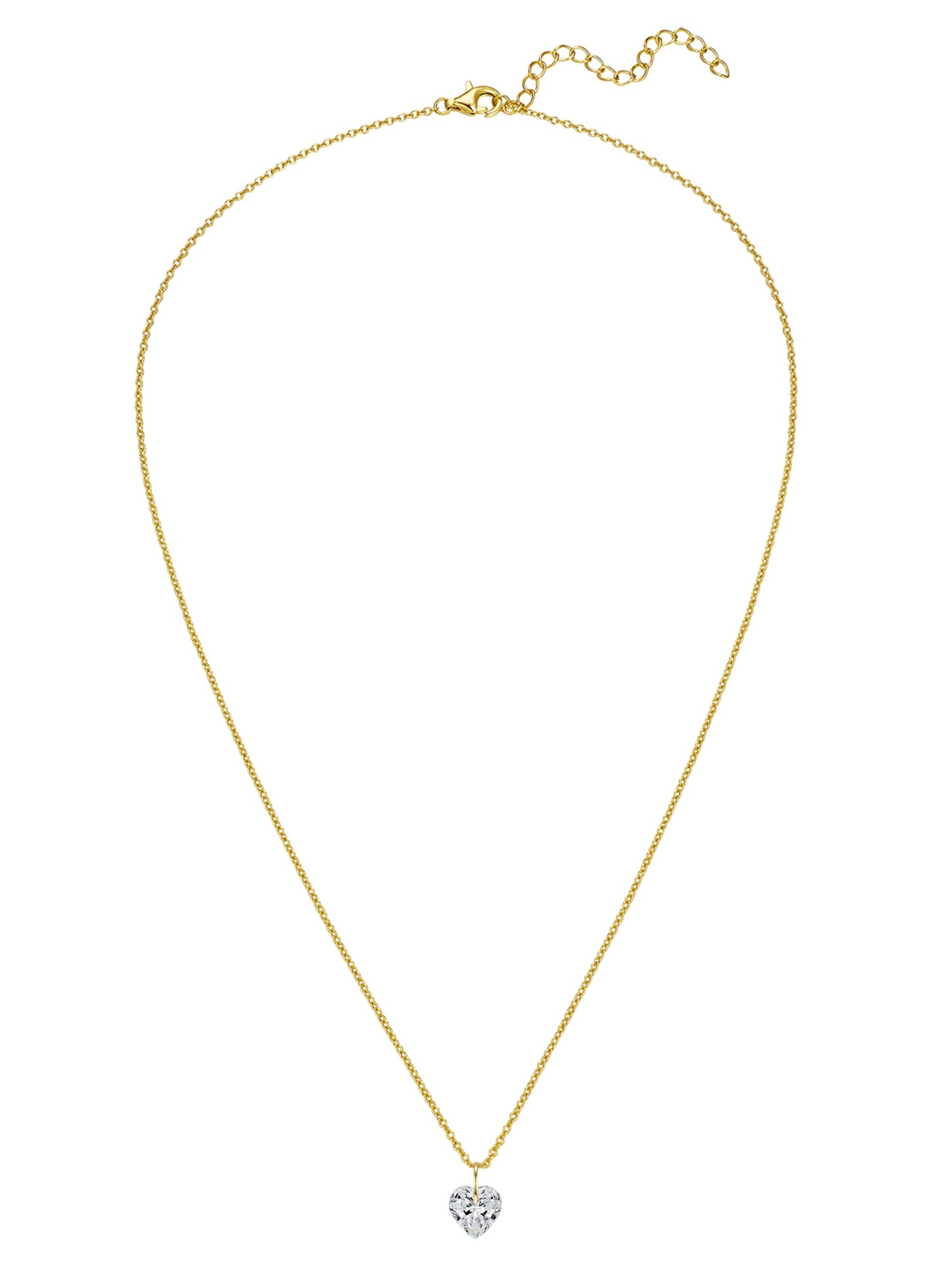 Rafaela Donata Necklace in Gold: front