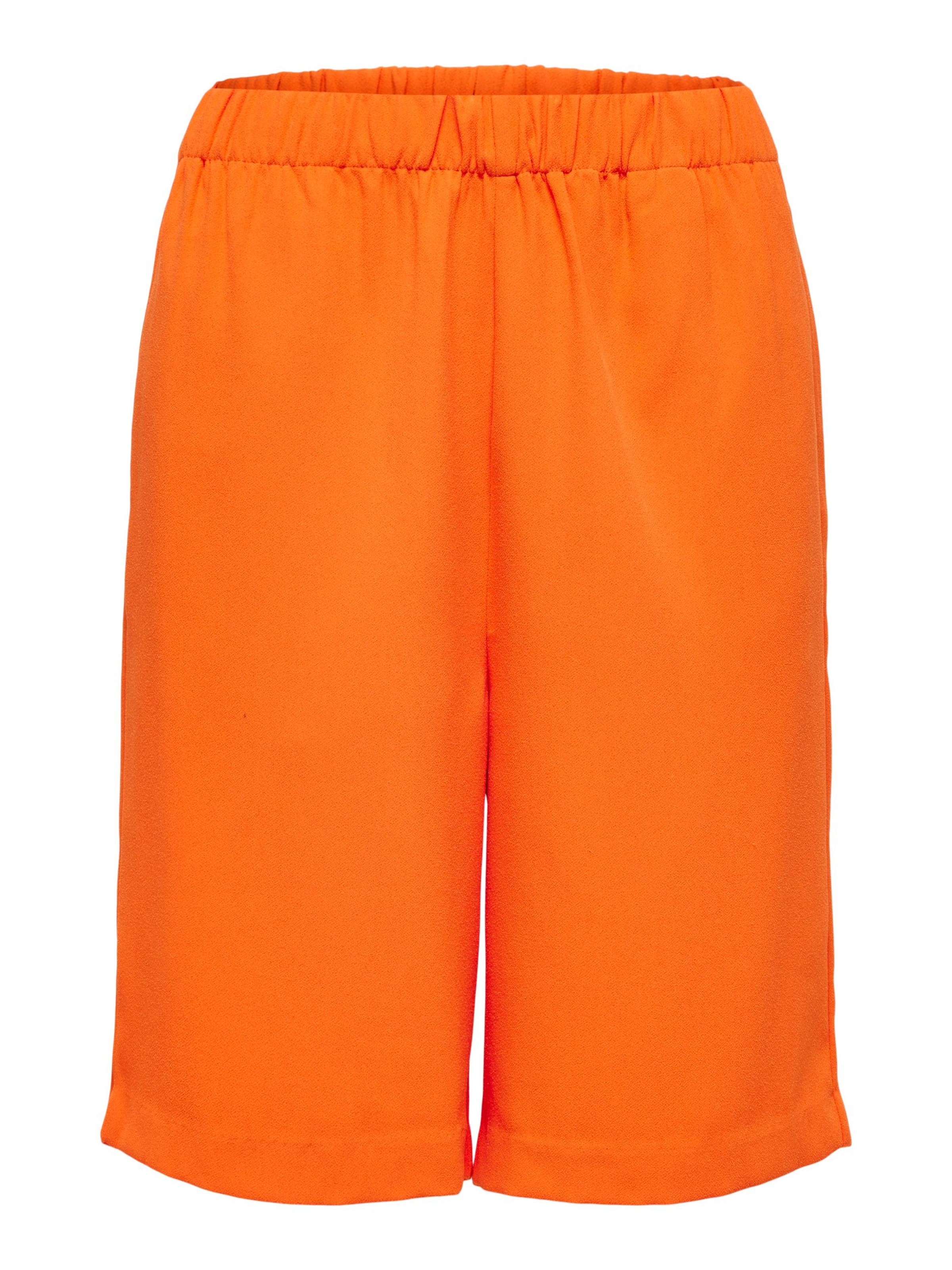 SELECTED Wide leg Pants 'TINNI' in Orange: front
