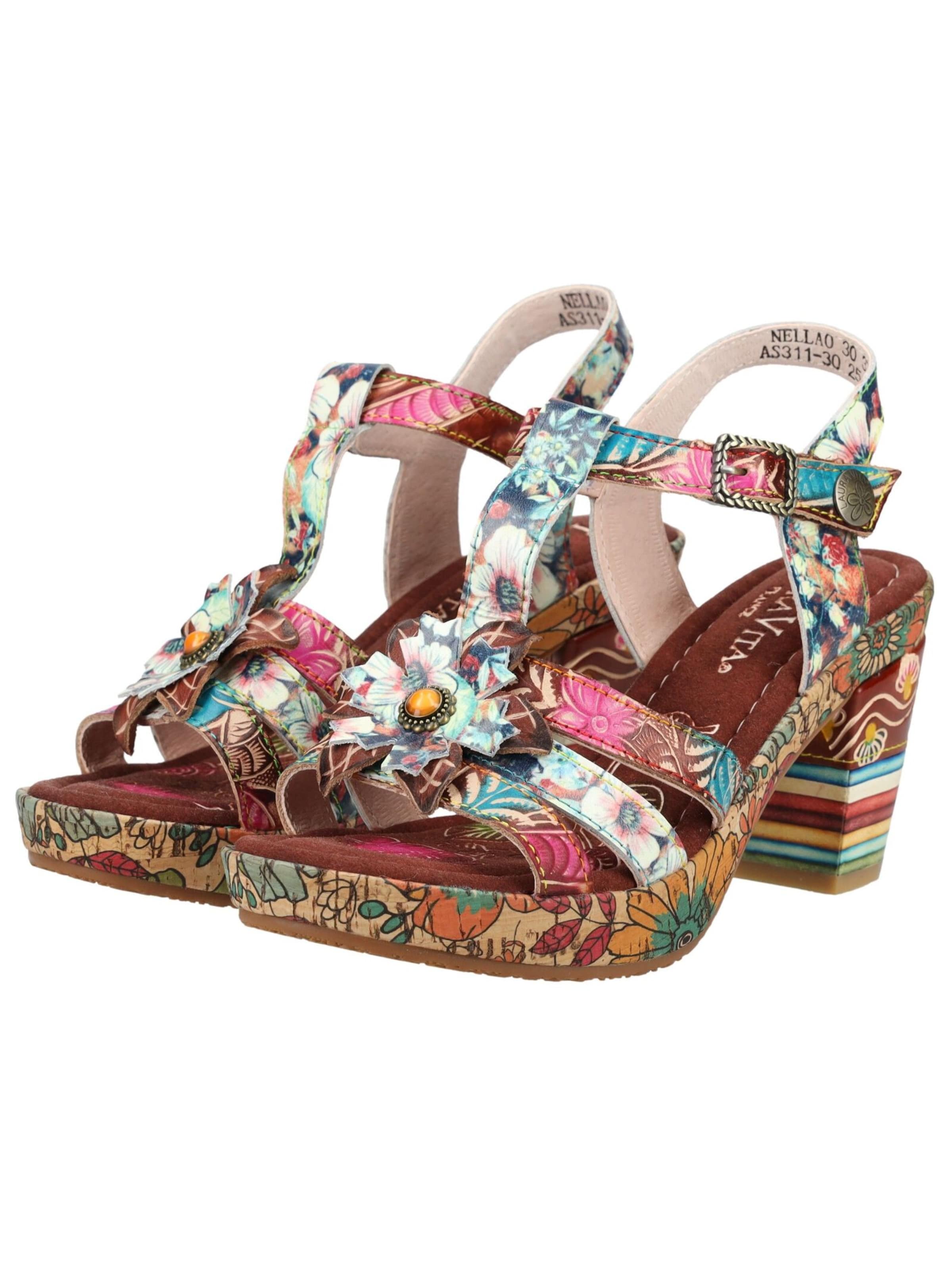 Laura Vita Sandal in Brown