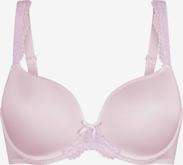 LingaDore Klassiek BH 'Daily' in Roze: voorkant