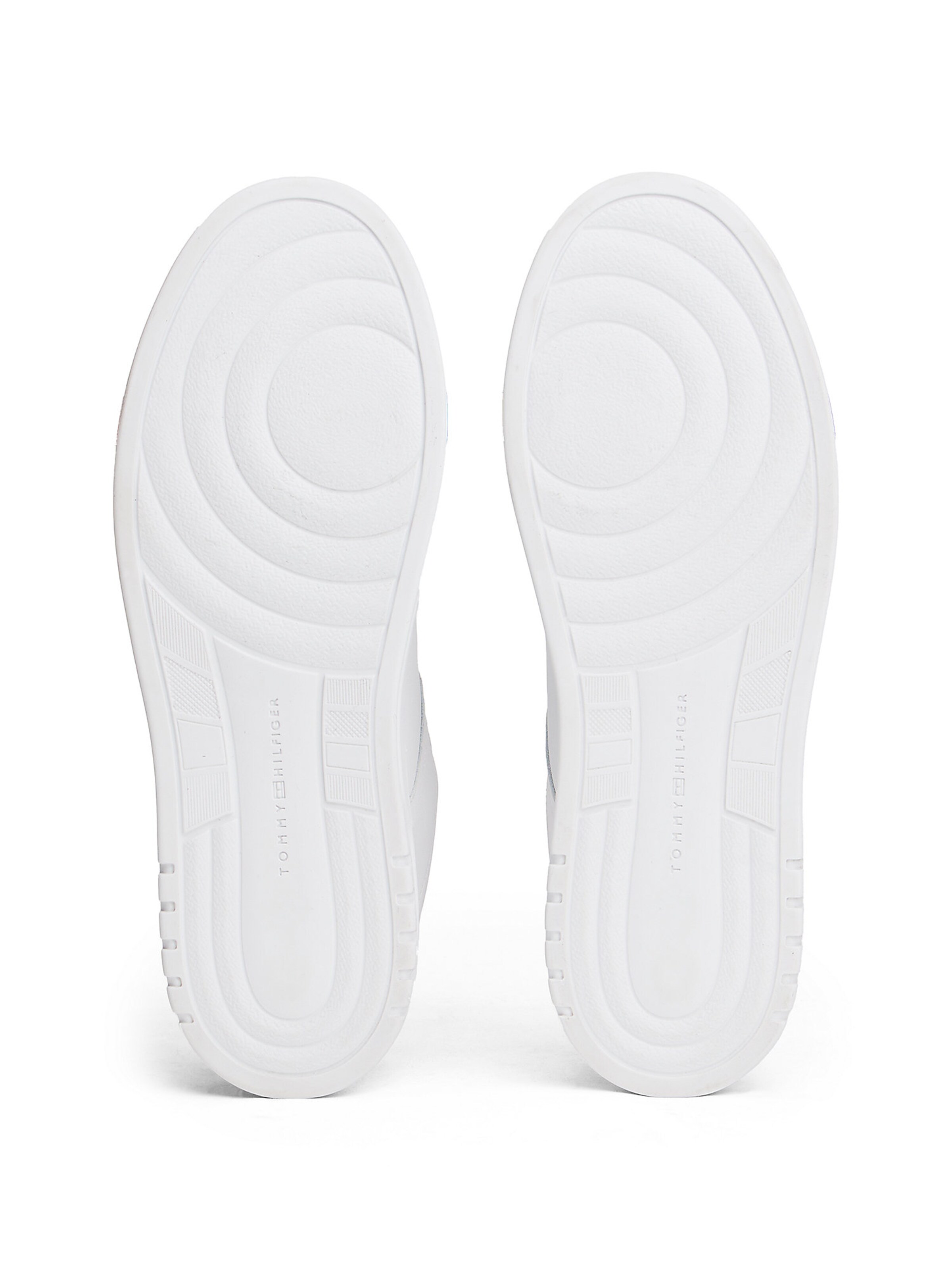 TOMMY HILFIGER Nizke superge | bela barva