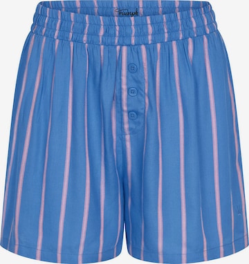 TRIUMPH Pyjamabroek ' Red Label Mix & Matchs ' in Blauw: voorkant