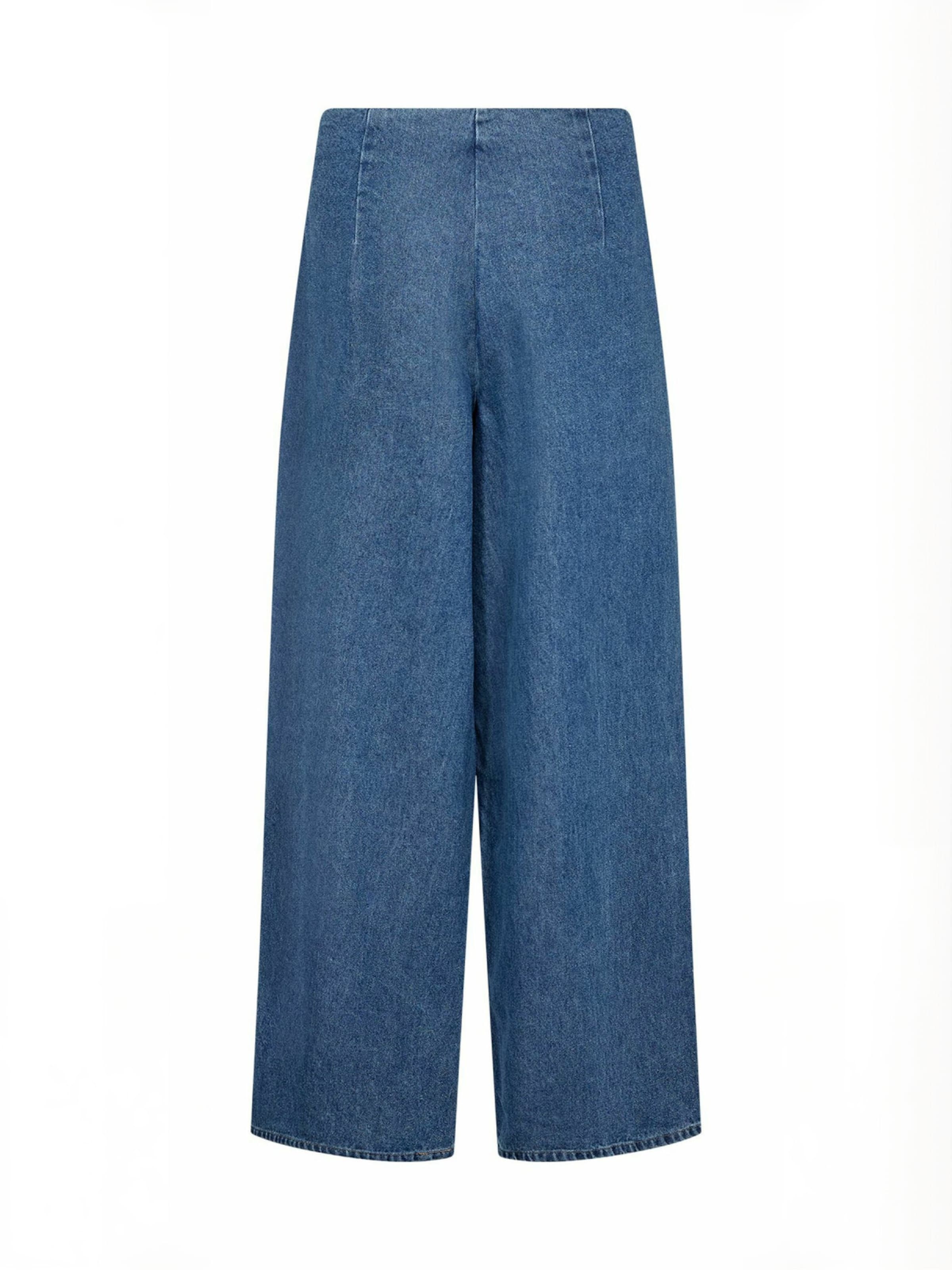 Wasabi Concept Regular Broek ' WA-JANE ' in Blauw
