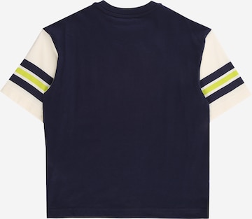 UNITED COLORS OF BENETTON Shirt in Blauw