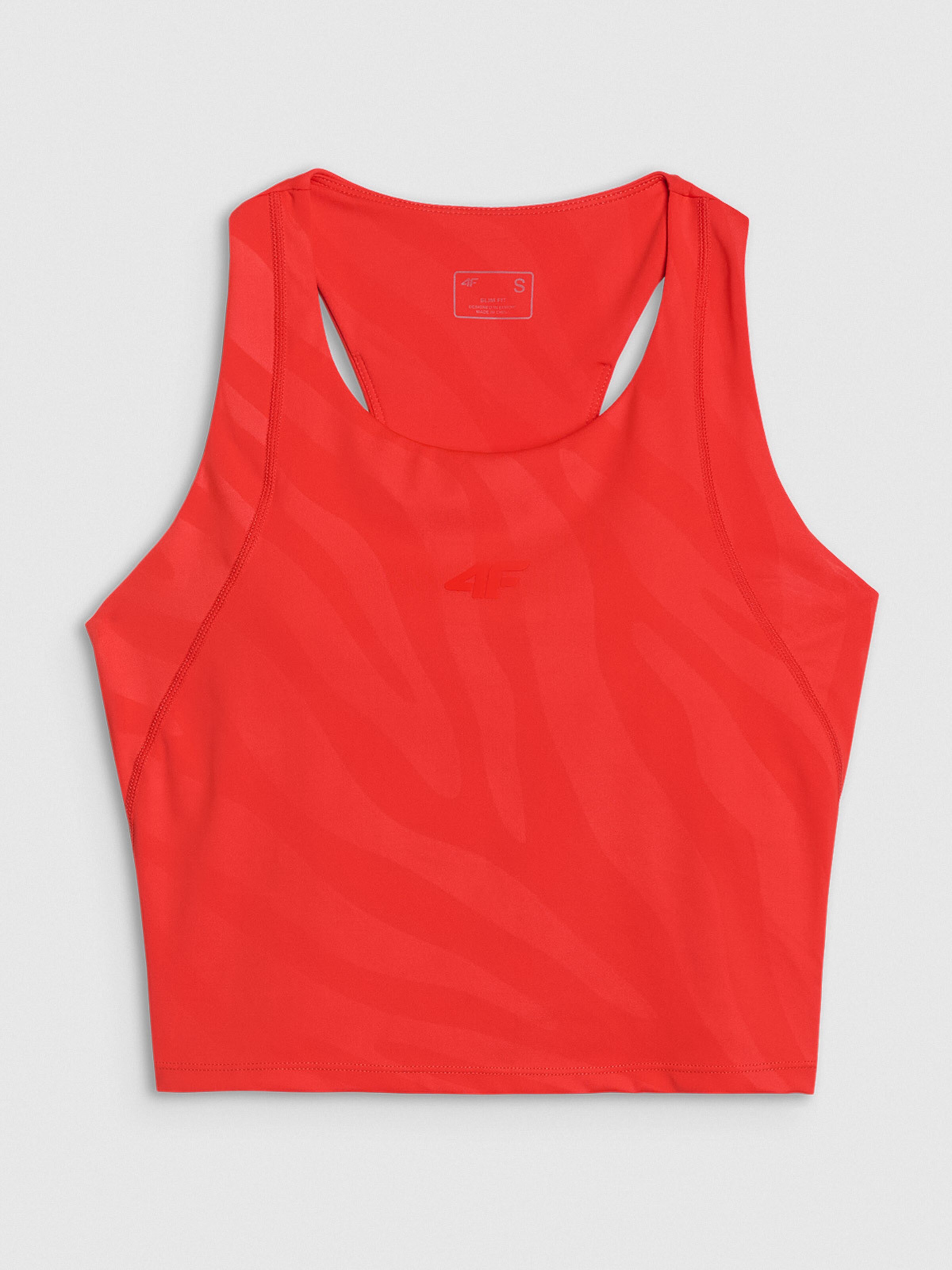 4F Спортивный топ в Красный, Обзор товара