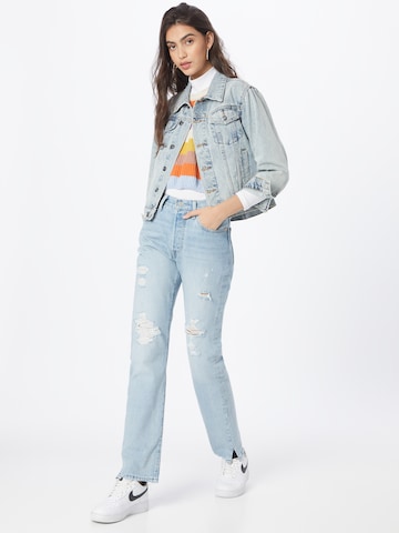LEVI'S ® Regular Jeans '501 Jeans For Women' i blå